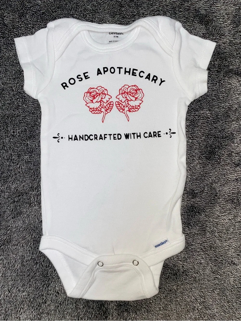 Baby Girl 0-3M Onesie Bundle 9pc | Cute Newborn Basics | Everyday Essentials